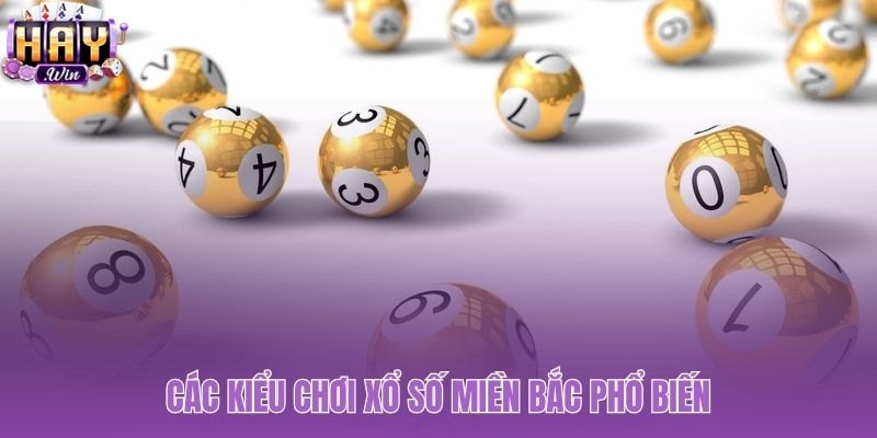 Các hình thức cược trong xổ số miền Bắc