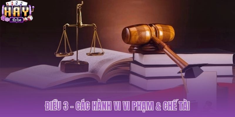 Vi phạm điều khoản điều kiện và các hình thức chế tài
