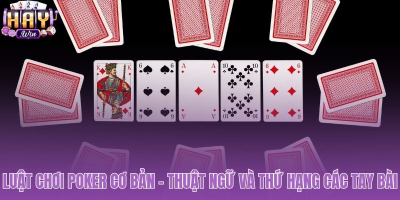 Xếp hạng sức mạnh các tay bài poker từ mạnh tới yếu