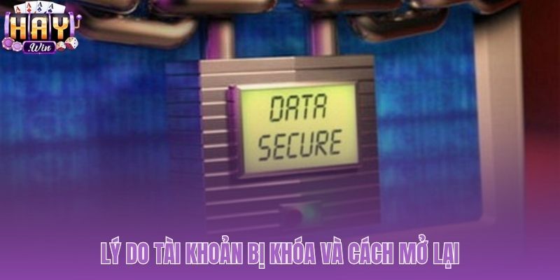 Cổng game giải thích tài sao tại khoản của bạn bị khoá