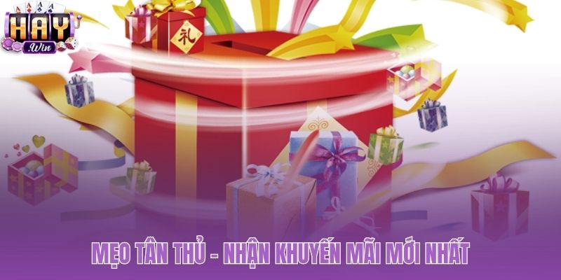 Hướng dẫn Haywin nhận ưu đãi khởi đầu cho người mới