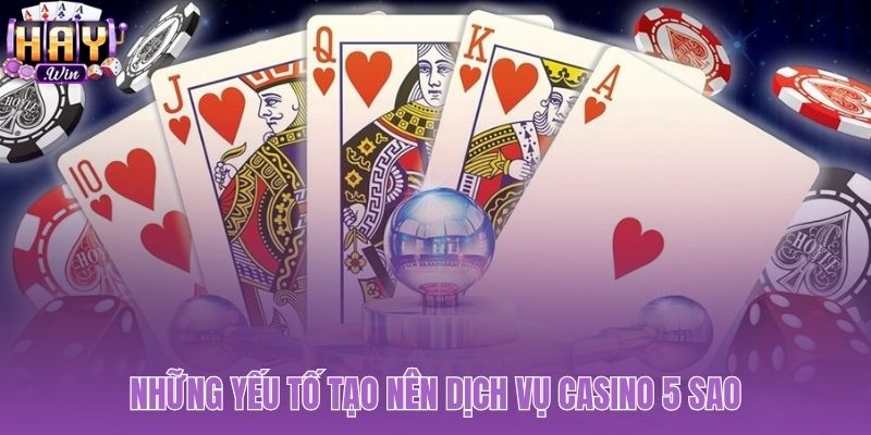 Chất lượng casino Haywin từ dealer và công nghệ streaming