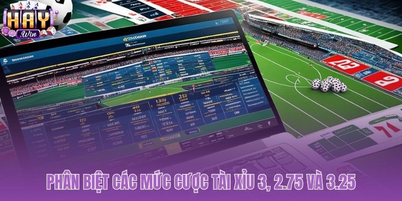 Phân biệt tài xỉu 3 trái qua kịch bản 3 bàn thắng