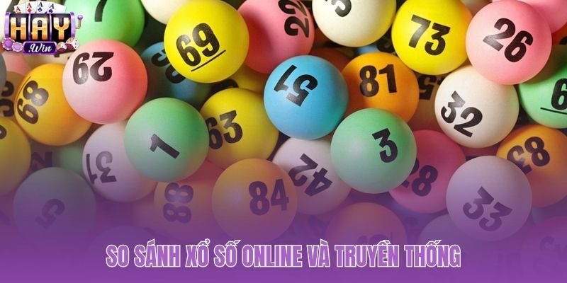 Lợi thế vượt trội khi chơi xổ số miền Nam online