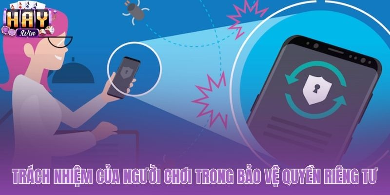 Người chơi chủ động bảo mật dữ liệu thông tin đăng nhập