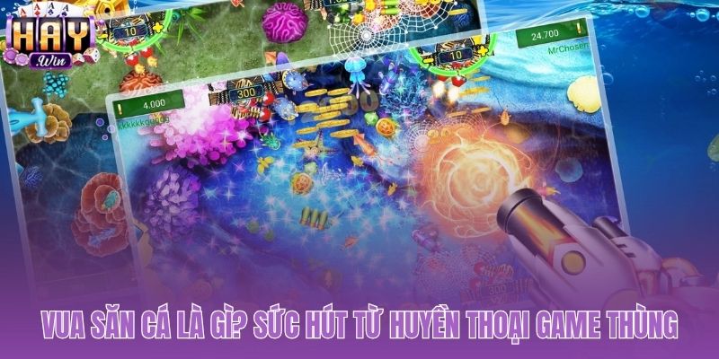 Cảm giác game thùng huyền thoại được nâng cấp sống động